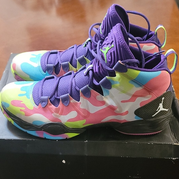 Air Jordan 28 sz 13 worn 1 - Picture 2 of 4